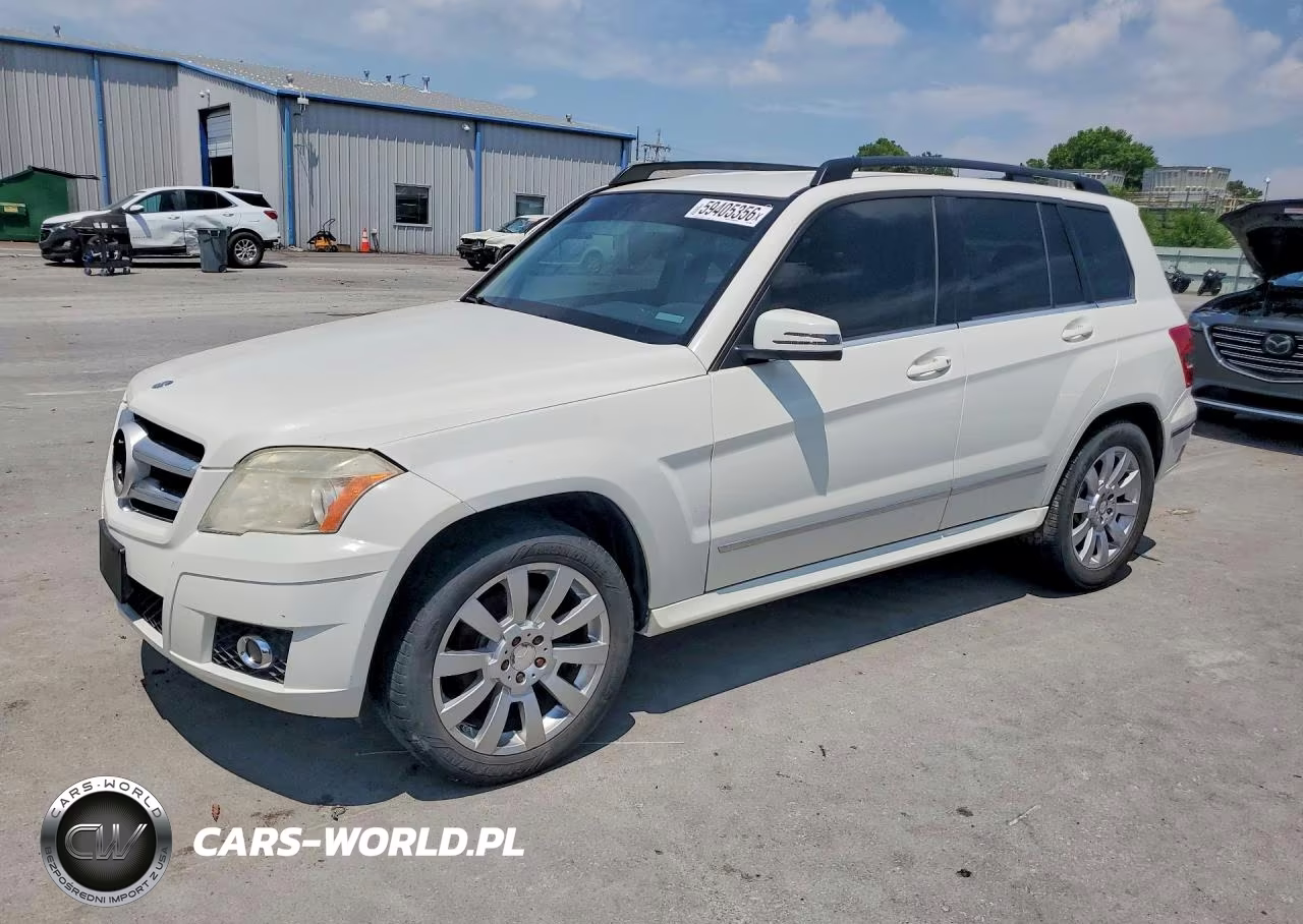 2012 Mercedes-Benz Glk 350 – zdjęcie 1 z 12