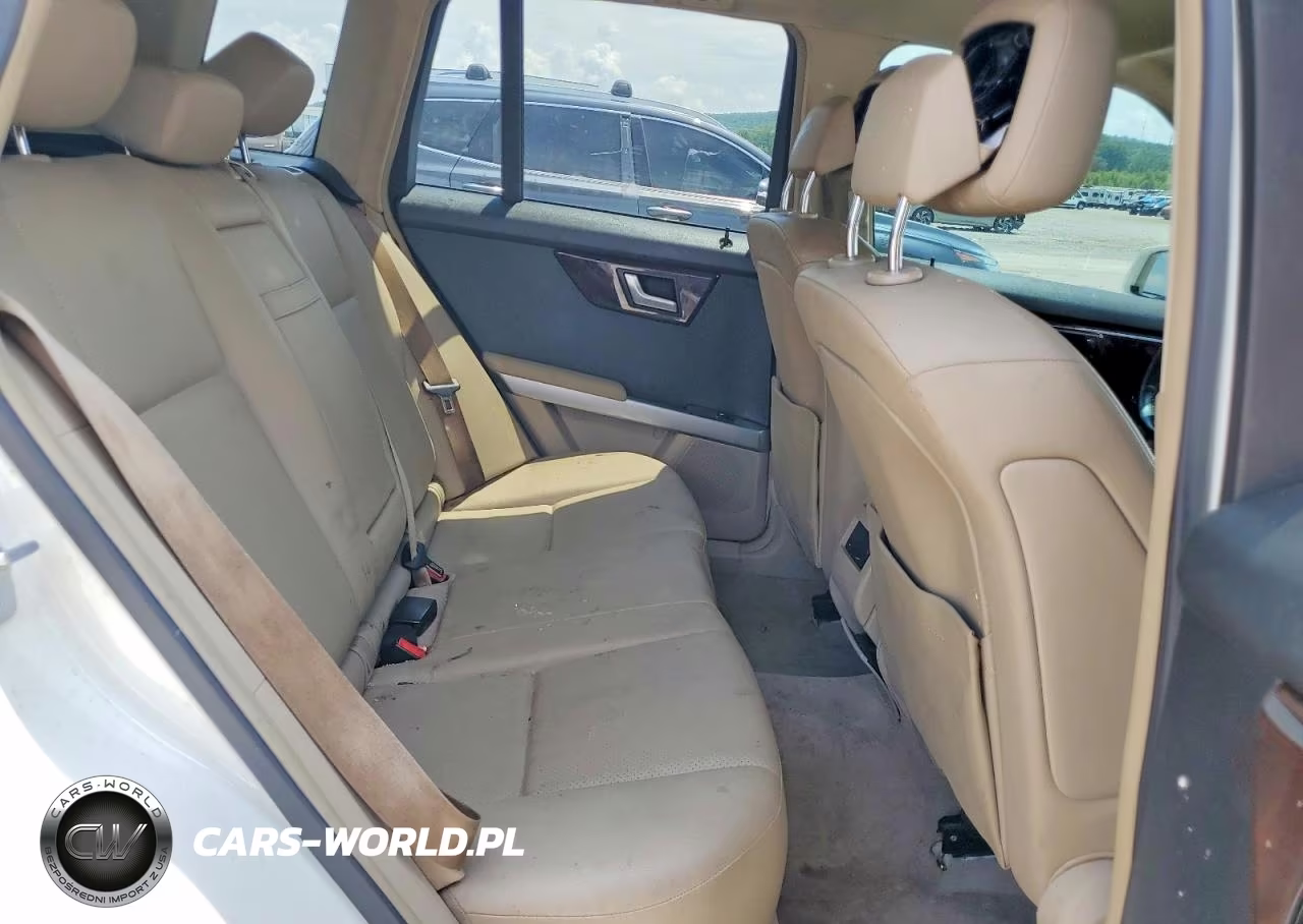 2012 Mercedes-Benz Glk 350 VIN:WDCGG5GBXCF830236 - 10