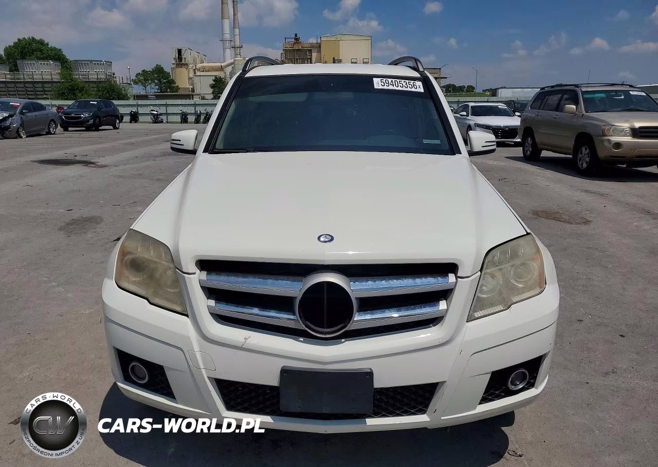 2012 Mercedes-Benz Glk 350 VIN:WDCGG5GBXCF830236 - 5