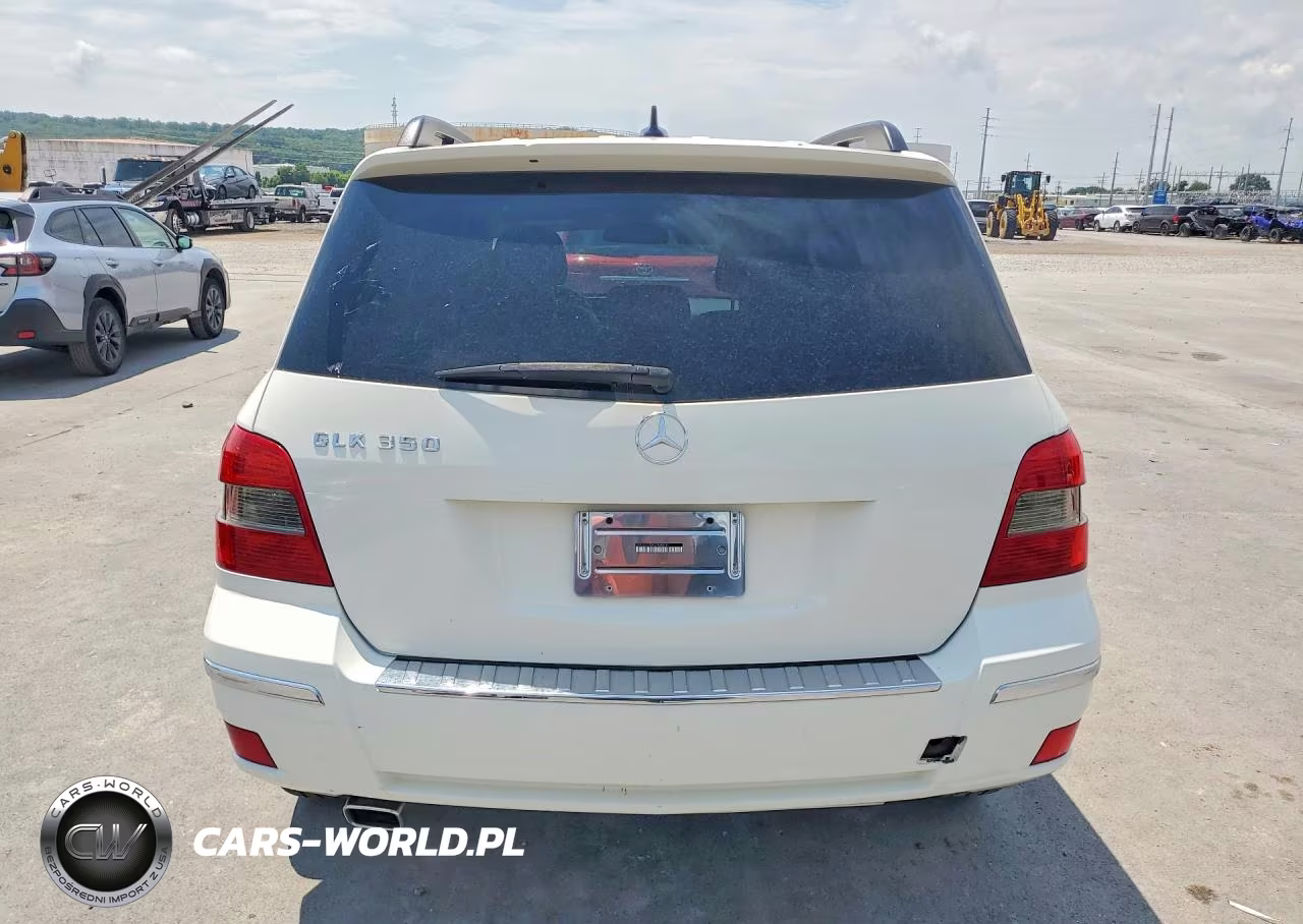 2012 Mercedes-Benz Glk 350 VIN:WDCGG5GBXCF830236 - 6
