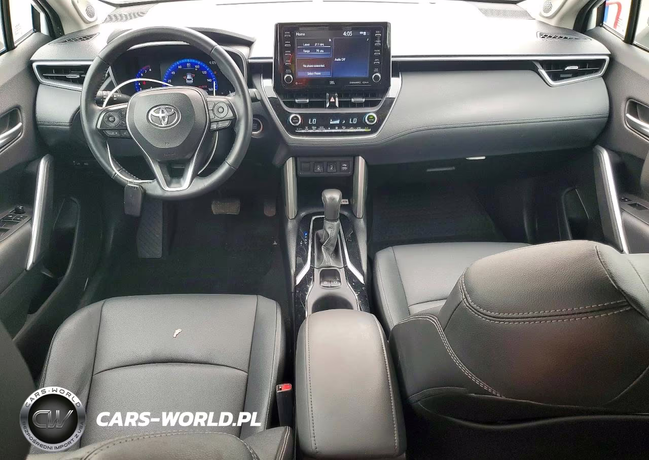 2022 Toyota Corolla Cross Xle VIN:7MUDAABG4NV012788 - 8
