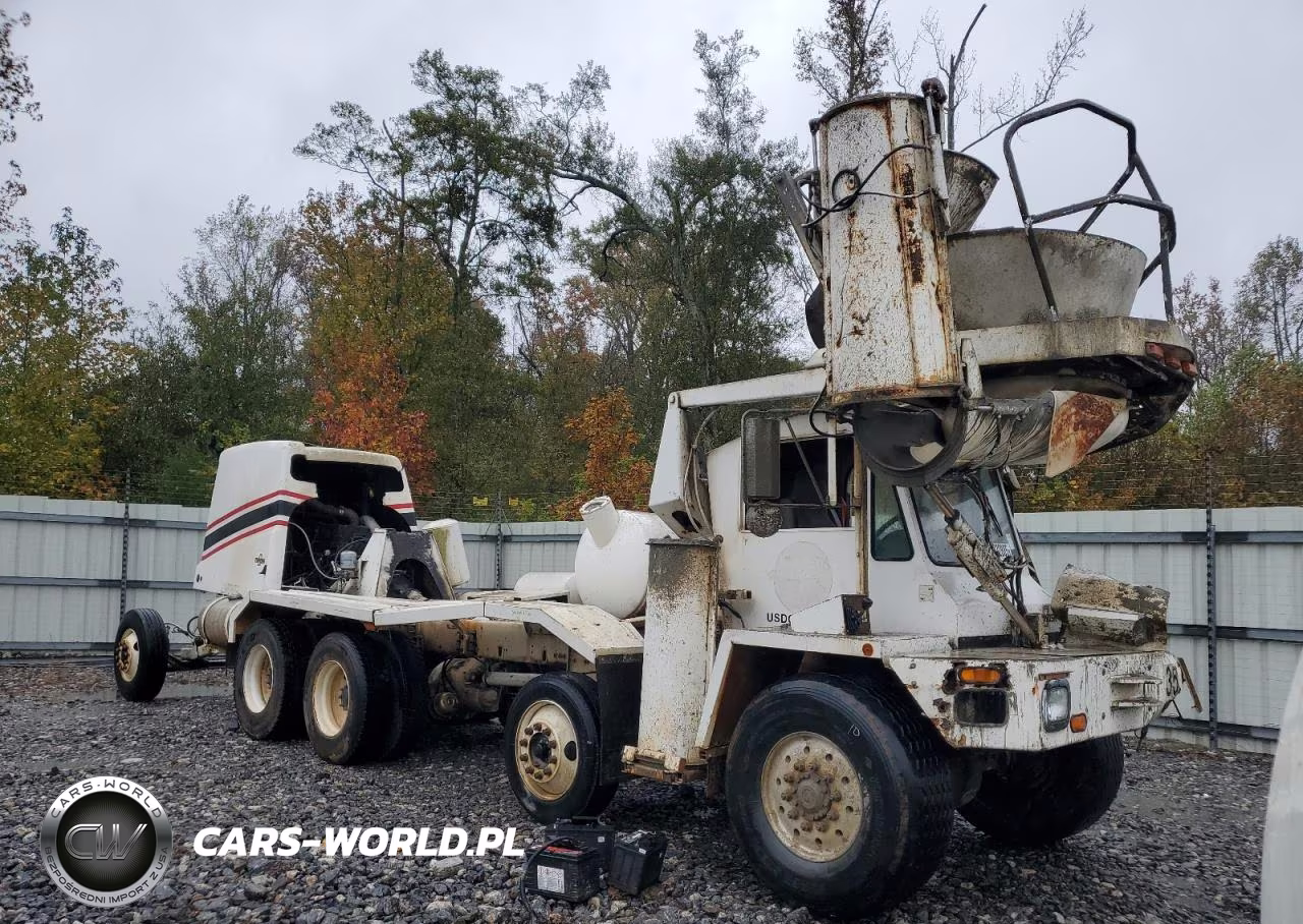 2007 Oshkosh S Series Ready Mix Truck – zdjęcie 1 z 10