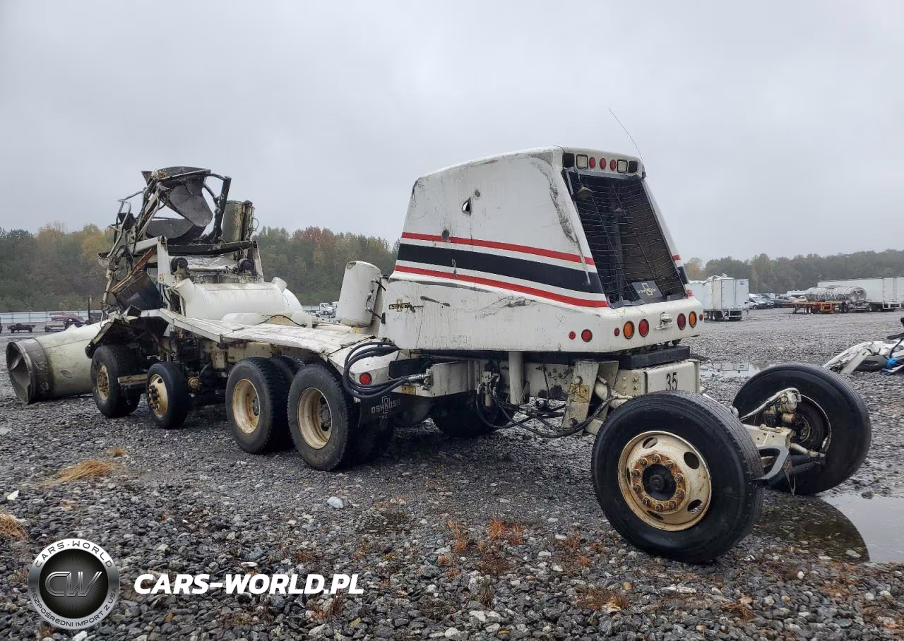 2007 Oshkosh S Series Ready Mix Truck VIN:10TNA0Y217S096207 - 3