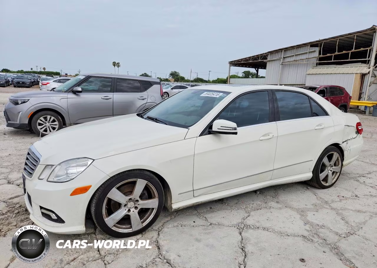 2011 Mercedes-Benz E 350 – zdjęcie 1 z 12