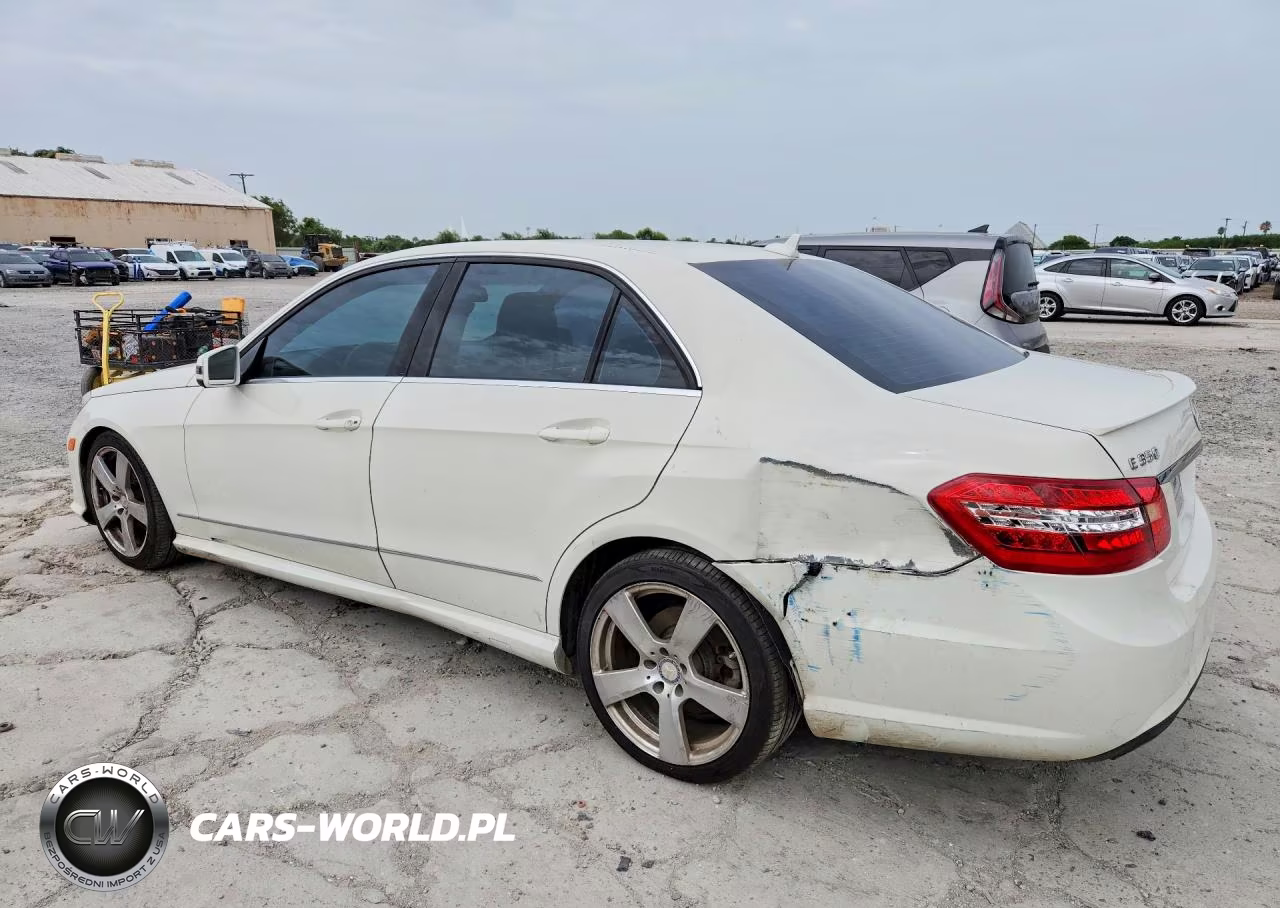 2011 Mercedes-Benz E 350 VIN:WDDHF5GB2BA464724 - 2