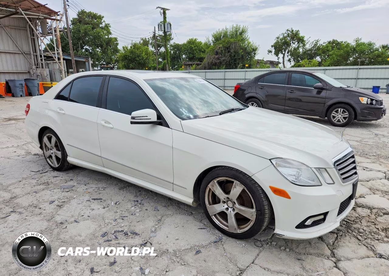 2011 Mercedes-Benz E 350 VIN:WDDHF5GB2BA464724 - 4