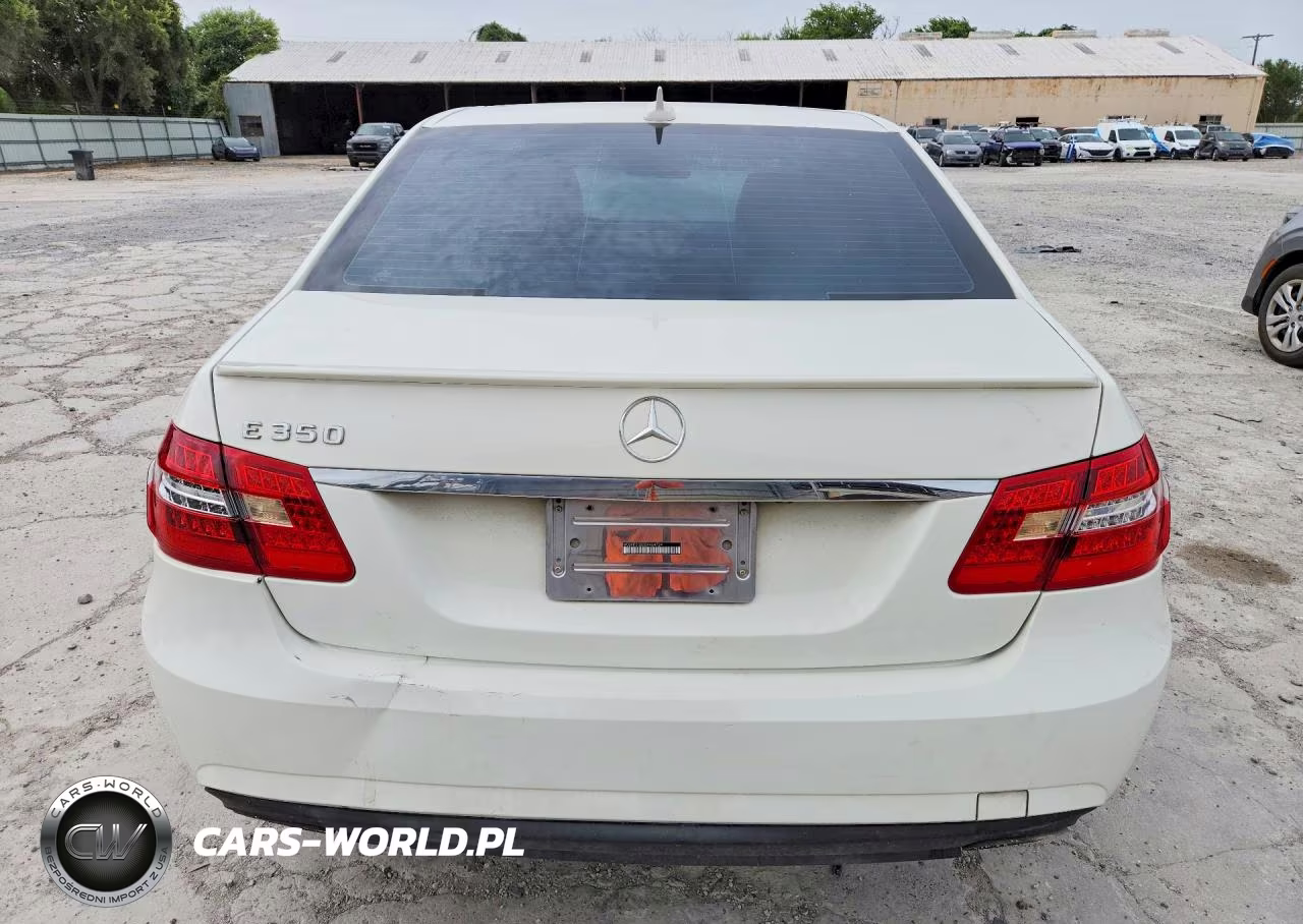 2011 Mercedes-Benz E 350 VIN:WDDHF5GB2BA464724 - 6