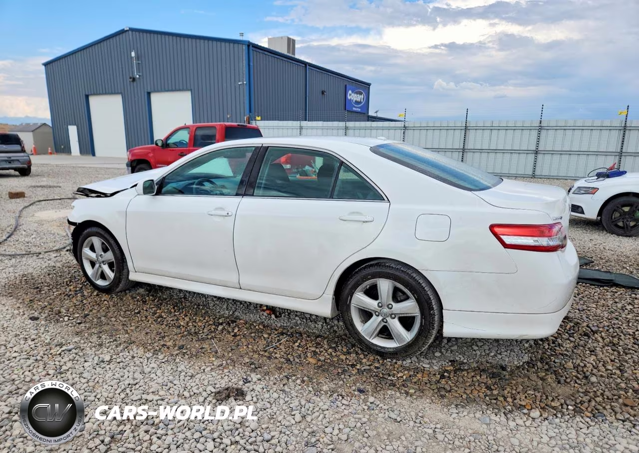 2011 Toyota Camry Se V6 VIN:4T1BK3EK0BU621289 - 2