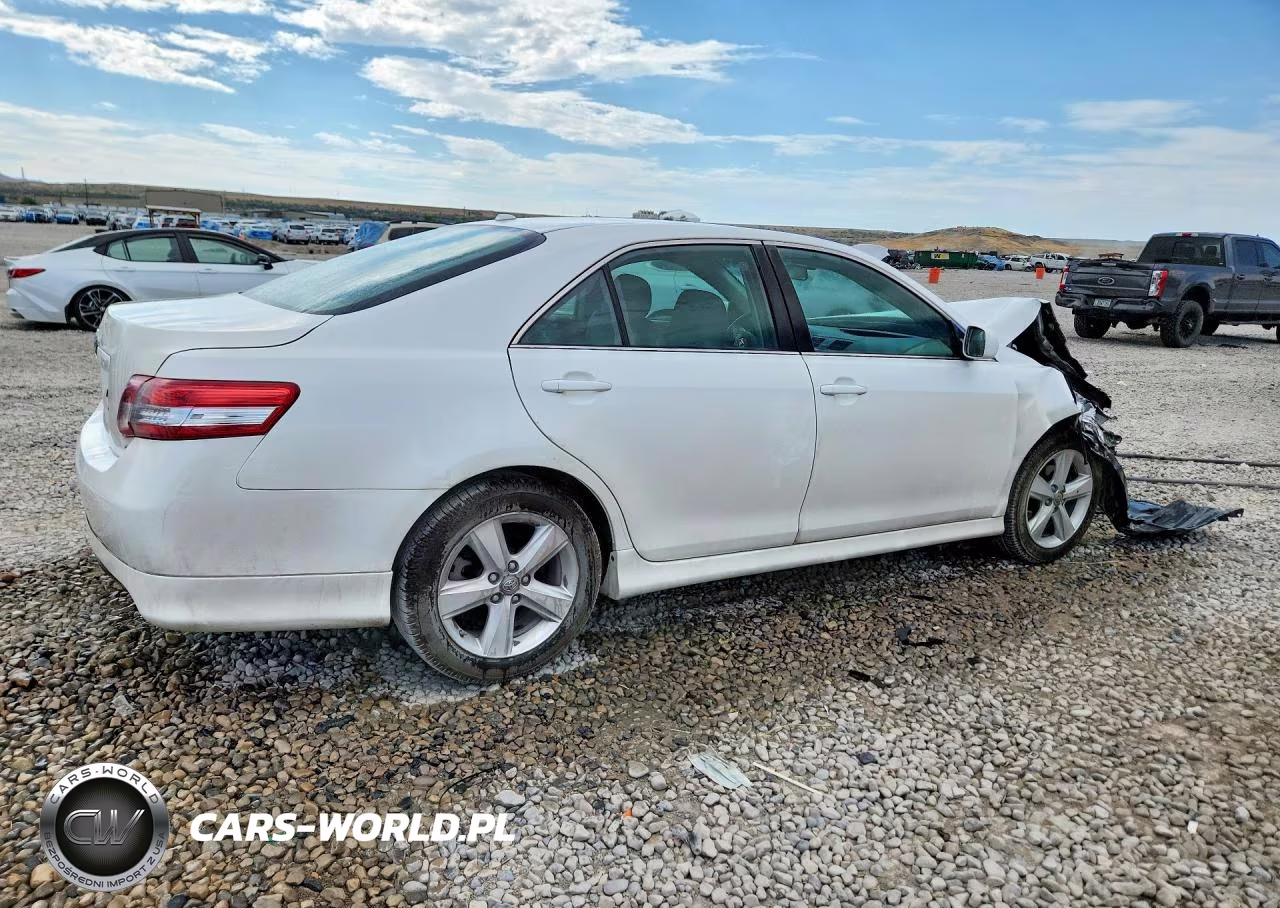 2011 Toyota Camry Se V6 VIN:4T1BK3EK0BU621289 - 3