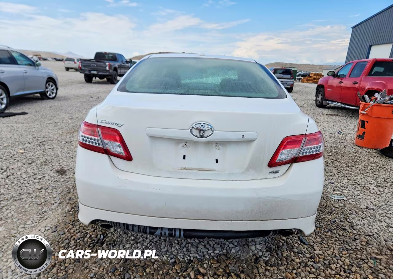 2011 Toyota Camry Se V6 VIN:4T1BK3EK0BU621289 - 6