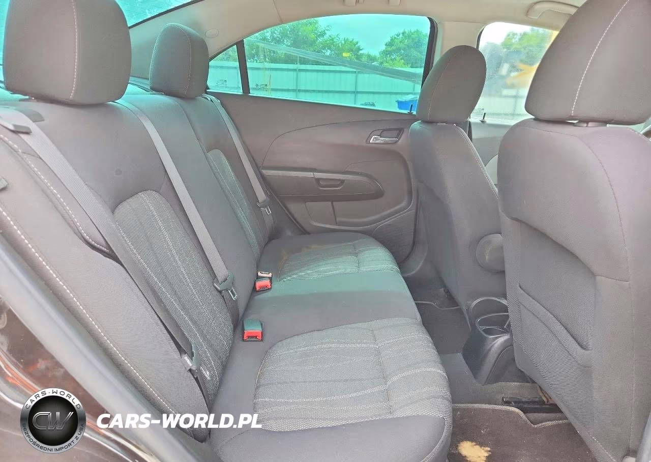 2014 Chevrolet Sonic Lt VIN:1G1JC5SH8E4205246 - 10