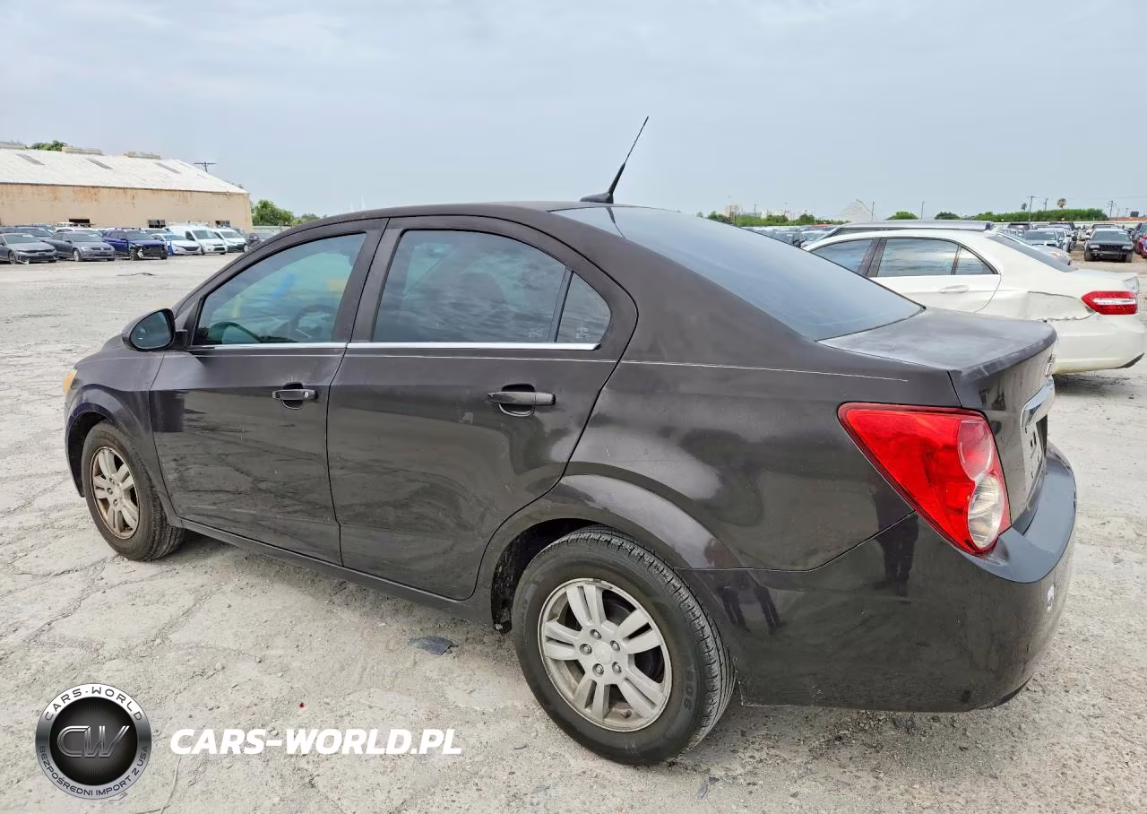 2014 Chevrolet Sonic Lt VIN:1G1JC5SH8E4205246 - 2