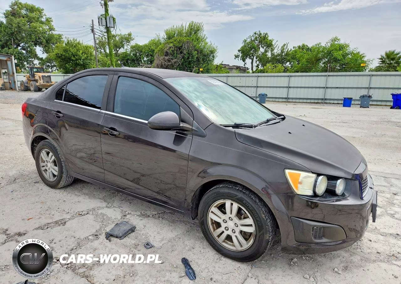 2014 Chevrolet Sonic Lt VIN:1G1JC5SH8E4205246 - 4