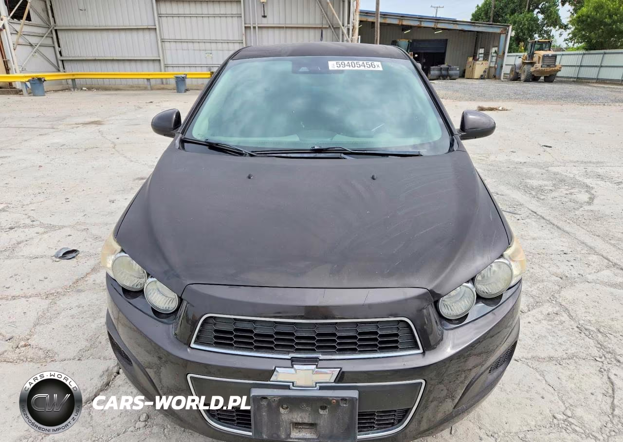 2014 Chevrolet Sonic Lt VIN:1G1JC5SH8E4205246 - 5