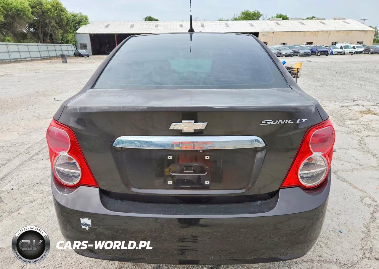2014 Chevrolet Sonic Lt VIN:1G1JC5SH8E4205246 - 6