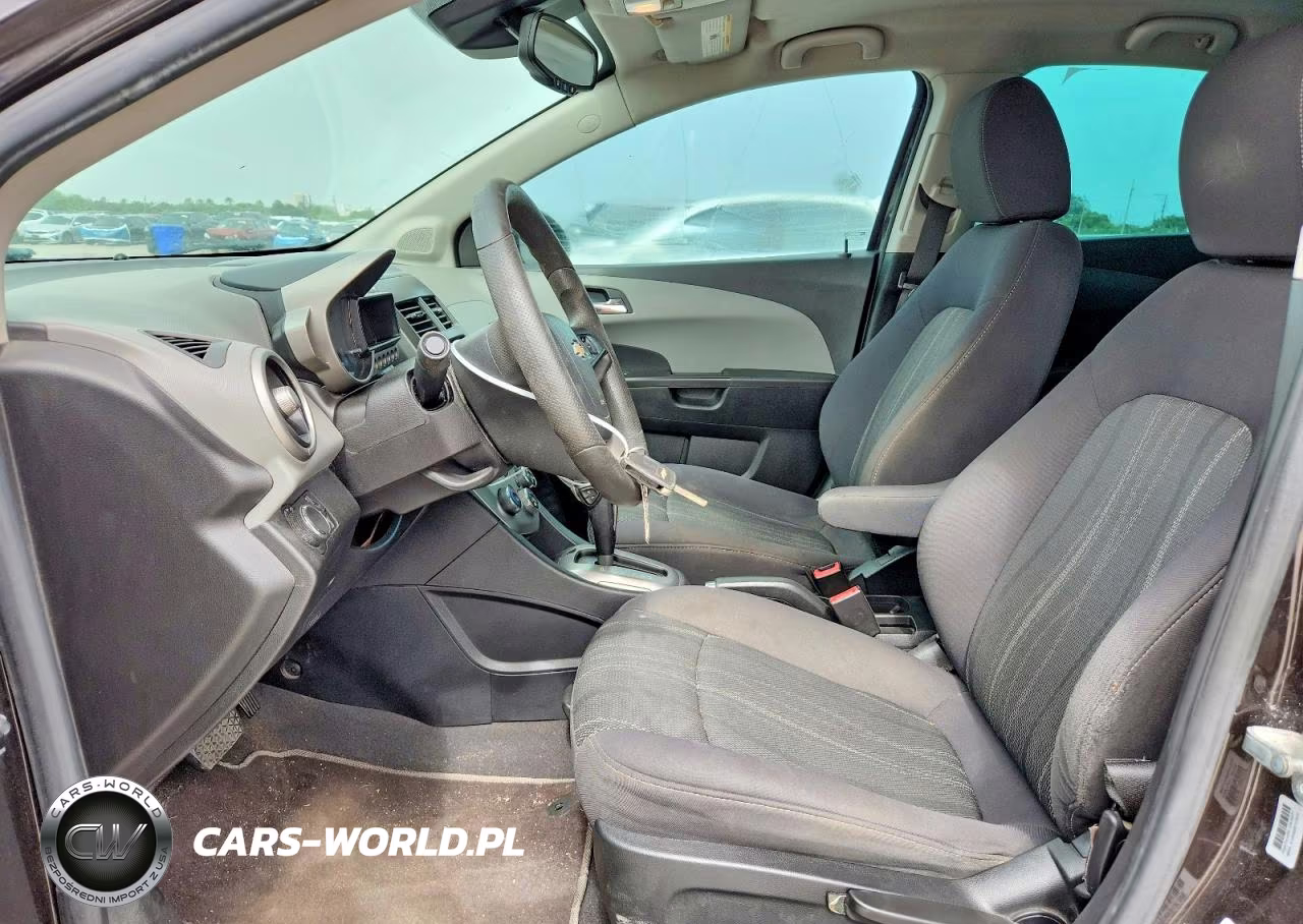 2014 Chevrolet Sonic Lt VIN:1G1JC5SH8E4205246 - 7