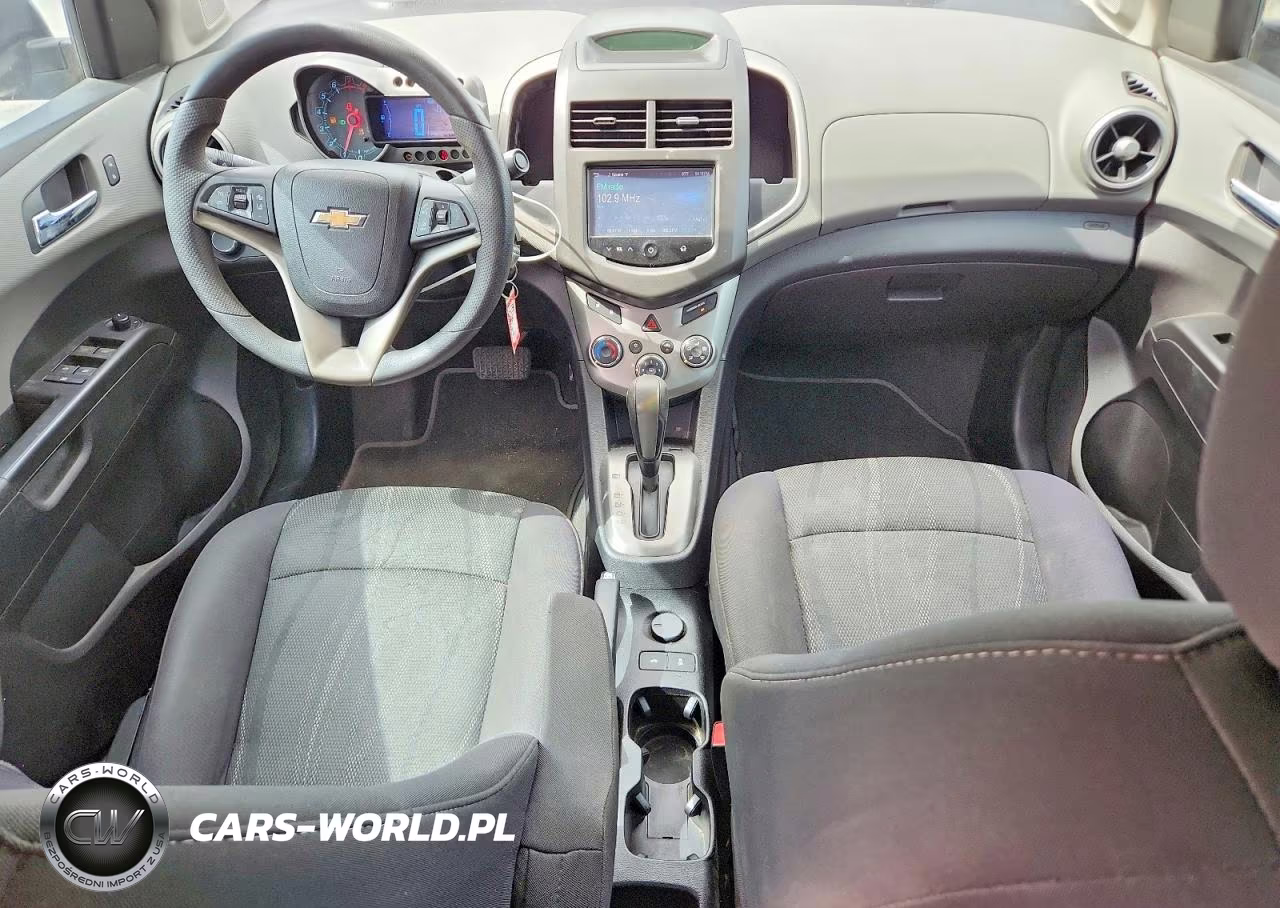 2014 Chevrolet Sonic Lt VIN:1G1JC5SH8E4205246 - 8