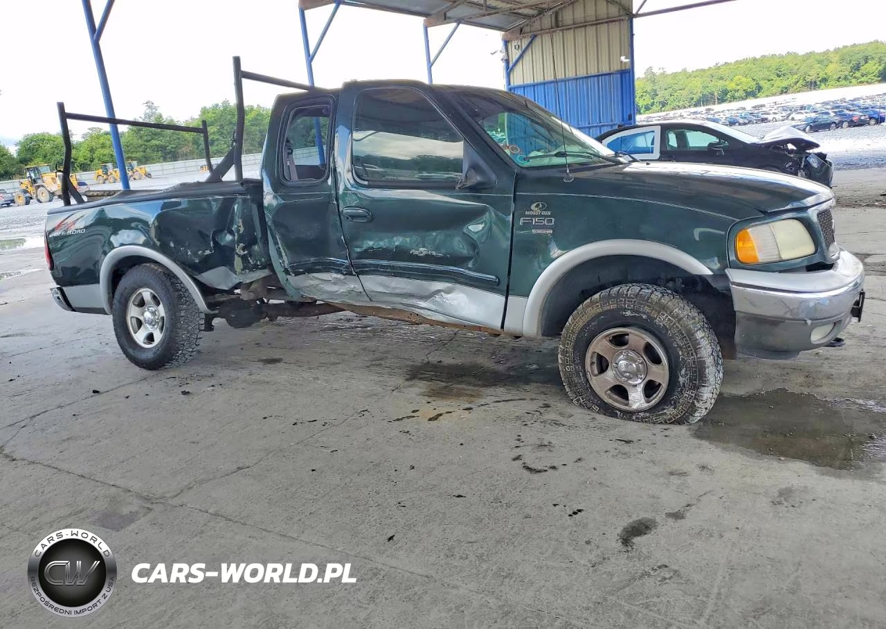 2003 Ford F150 VIN:2FTRX18W83CA93302 - 4