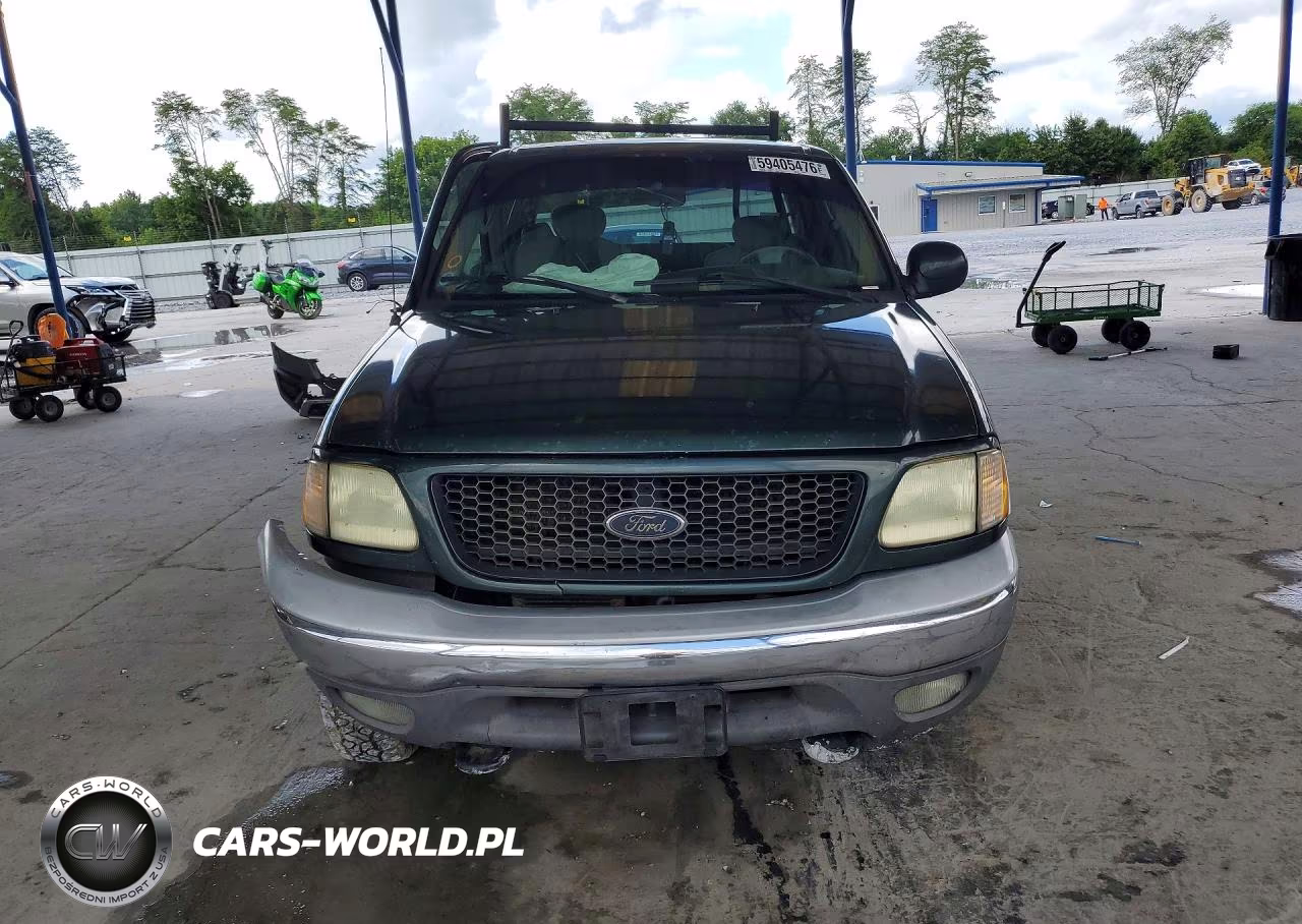 2003 Ford F150 VIN:2FTRX18W83CA93302 - 5