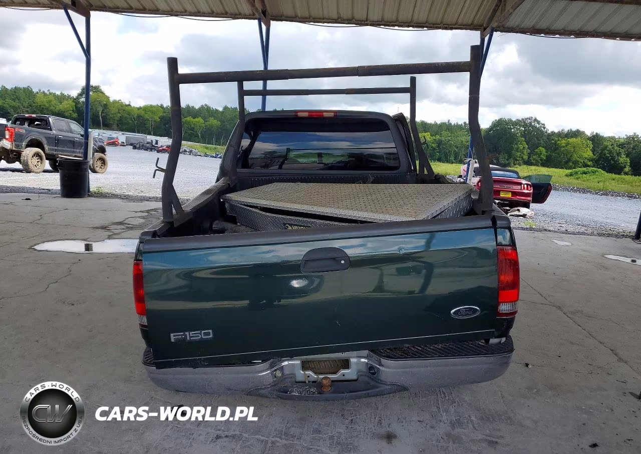 2003 Ford F150 VIN:2FTRX18W83CA93302 - 6