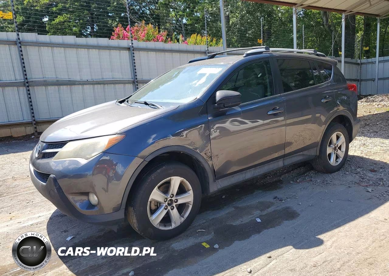 2015 Toyota Rav4 Xle