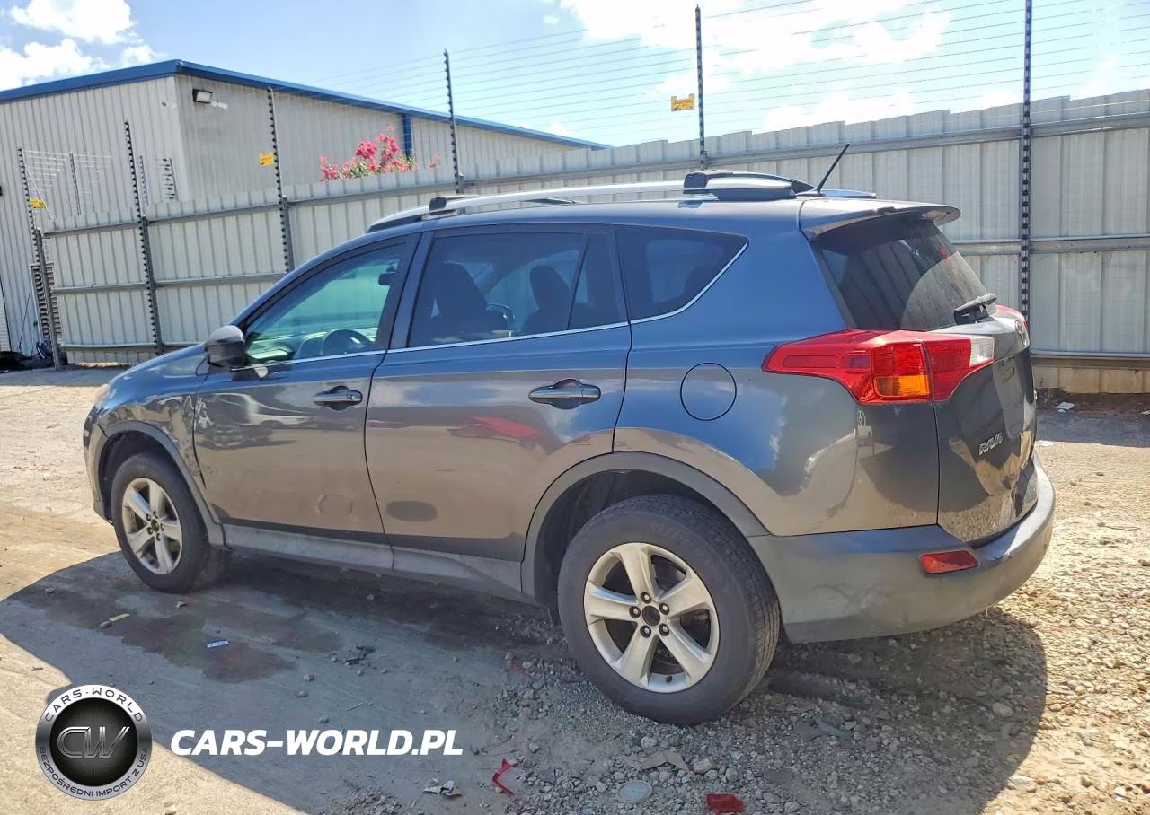 2015 Toyota Rav4 Xle VIN:2T3WFREV8FW134759 - 2