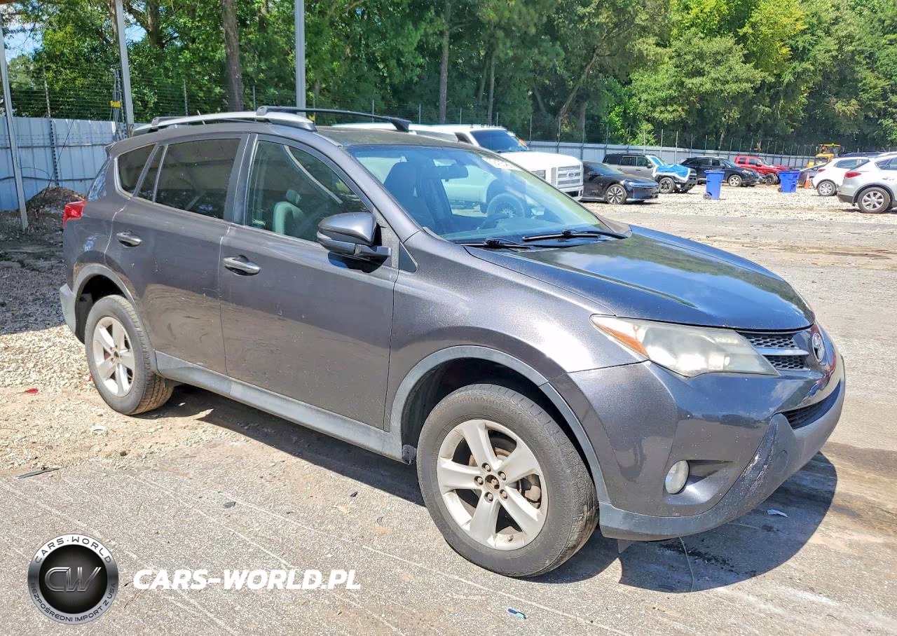 2015 Toyota Rav4 Xle VIN:2T3WFREV8FW134759 - 4