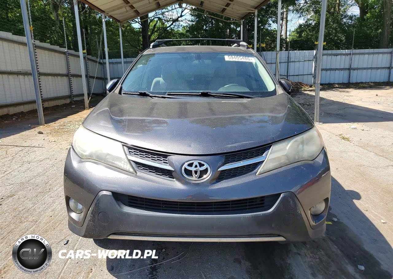 2015 Toyota Rav4 Xle VIN:2T3WFREV8FW134759 - 5