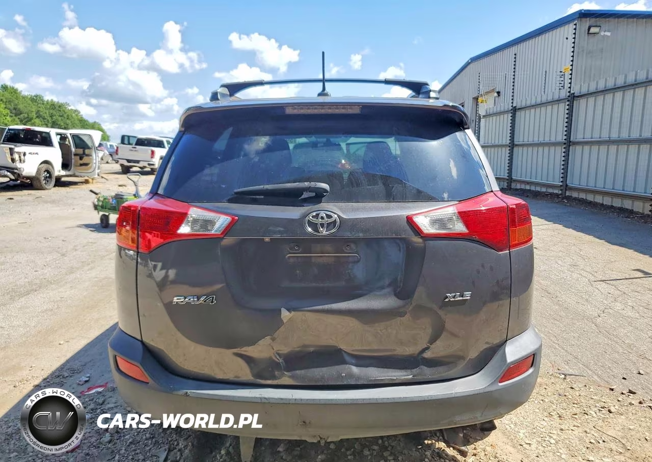 2015 Toyota Rav4 Xle VIN:2T3WFREV8FW134759 - 6