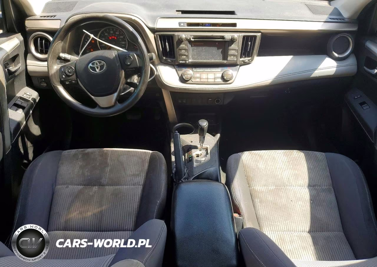 2015 Toyota Rav4 Xle VIN:2T3WFREV8FW134759 - 8