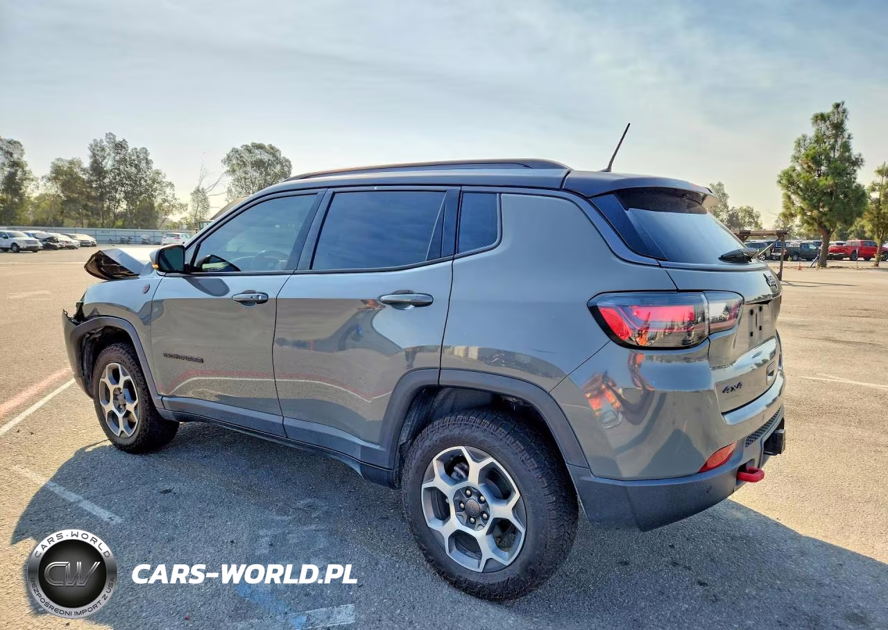 2022 Jeep Compass Trailhawk VIN:3C4NJDDB4NT125115 - 2