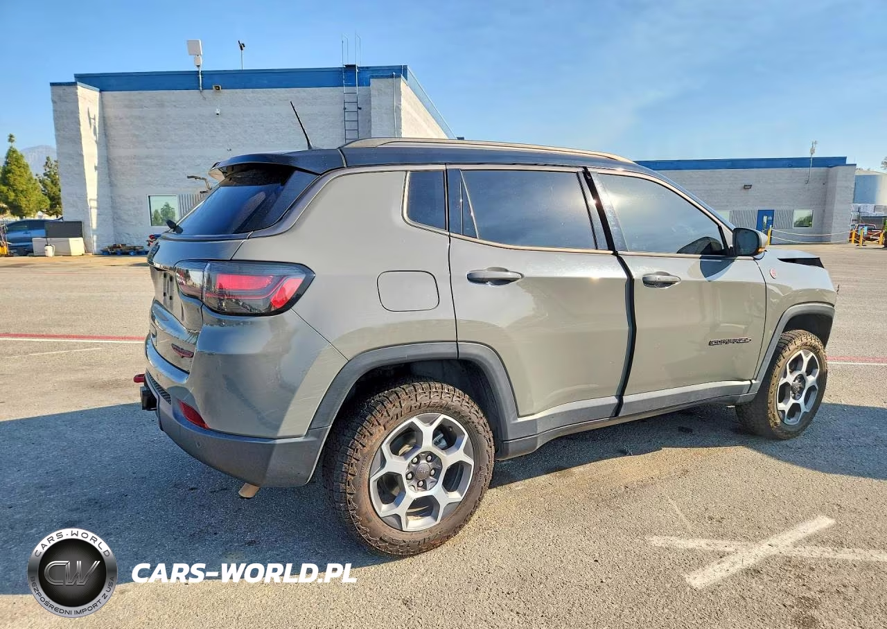 2022 Jeep Compass Trailhawk VIN:3C4NJDDB4NT125115 - 3
