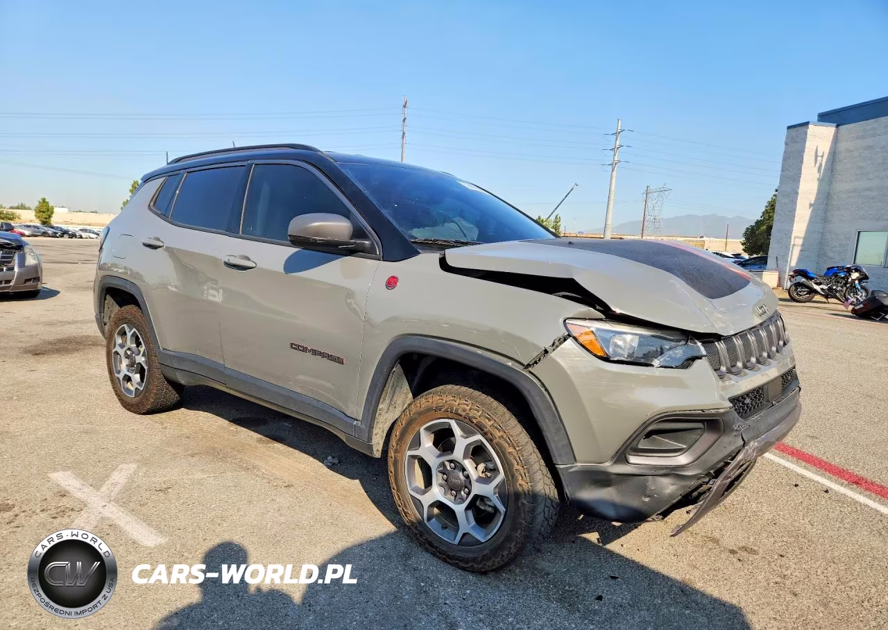 2022 Jeep Compass Trailhawk VIN:3C4NJDDB4NT125115 - 4