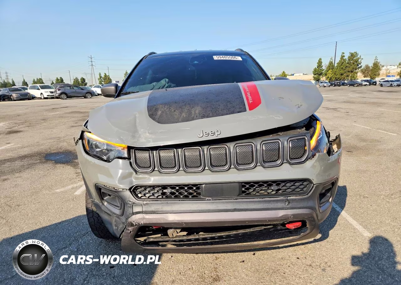 2022 Jeep Compass Trailhawk VIN:3C4NJDDB4NT125115 - 5