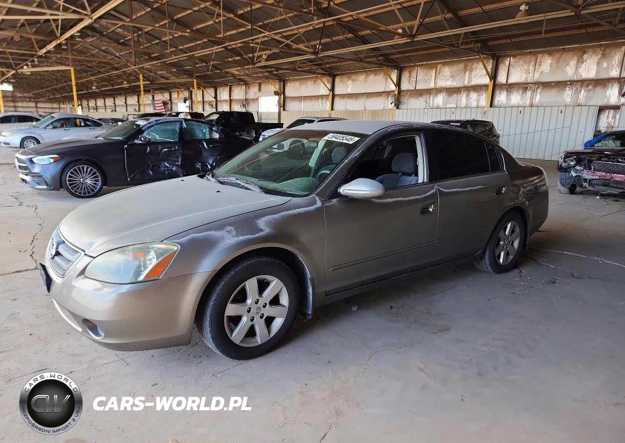 2003 Nissan Altima 2.5 S