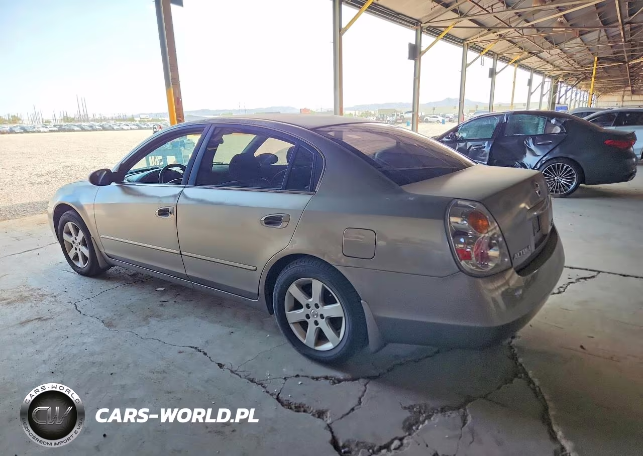 2003 Nissan Altima 2.5 S VIN:1N4AL11D03C147897 - 2