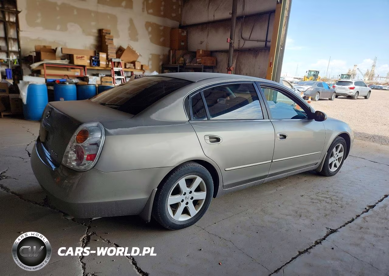 2003 Nissan Altima 2.5 S VIN:1N4AL11D03C147897 - 3