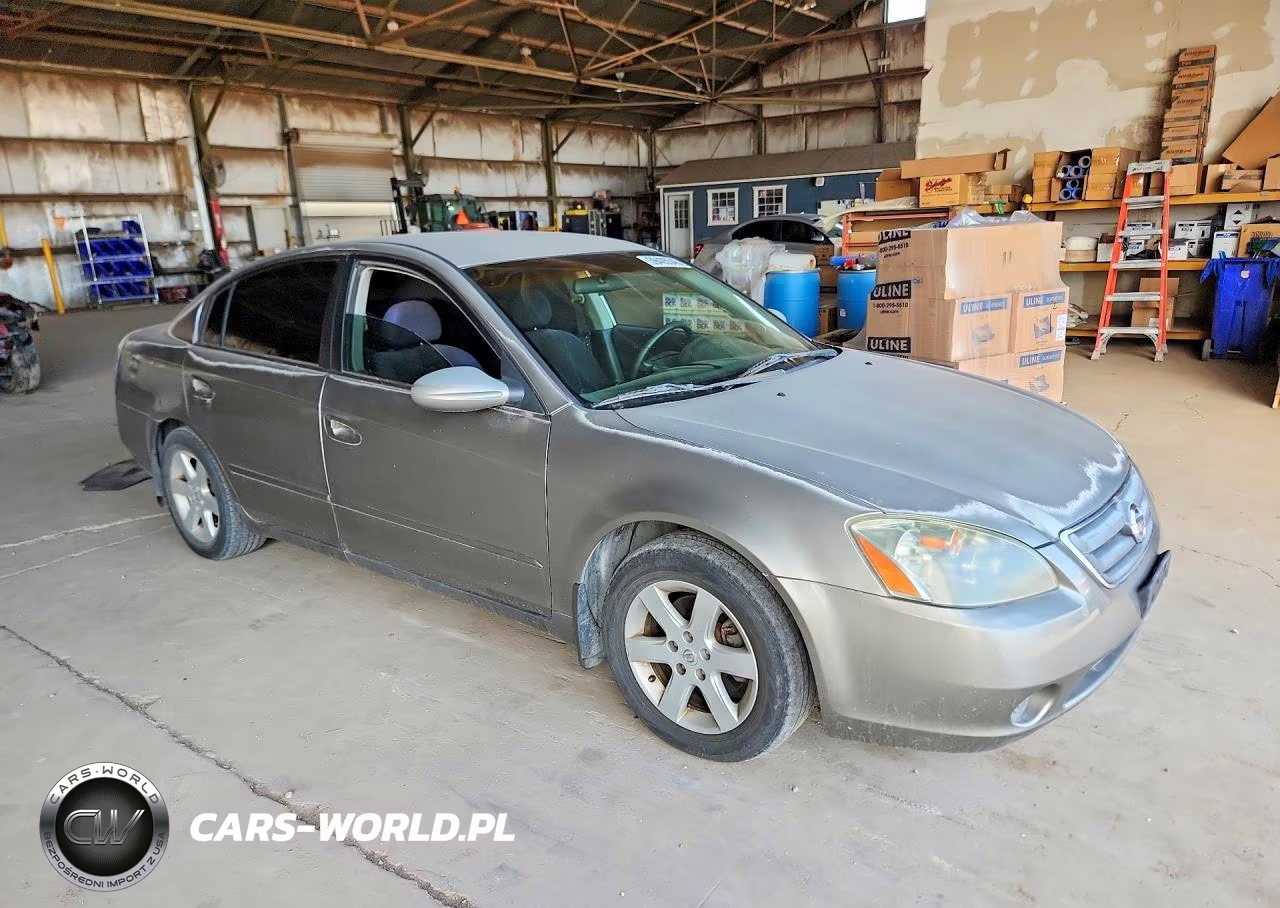 2003 Nissan Altima 2.5 S VIN:1N4AL11D03C147897 - 4