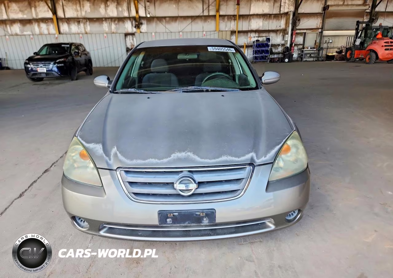 2003 Nissan Altima 2.5 S VIN:1N4AL11D03C147897 - 5