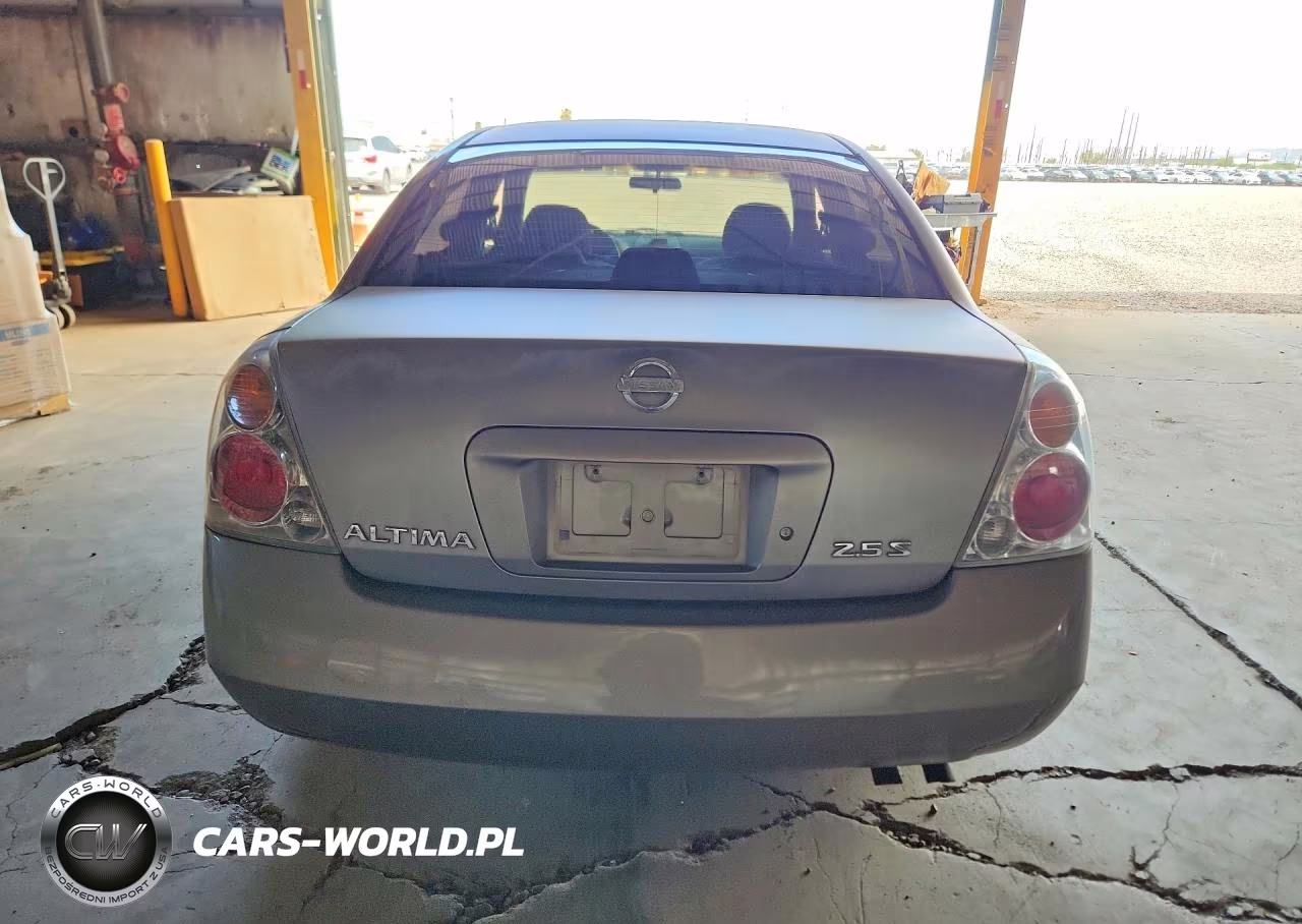 2003 Nissan Altima 2.5 S VIN:1N4AL11D03C147897 - 6