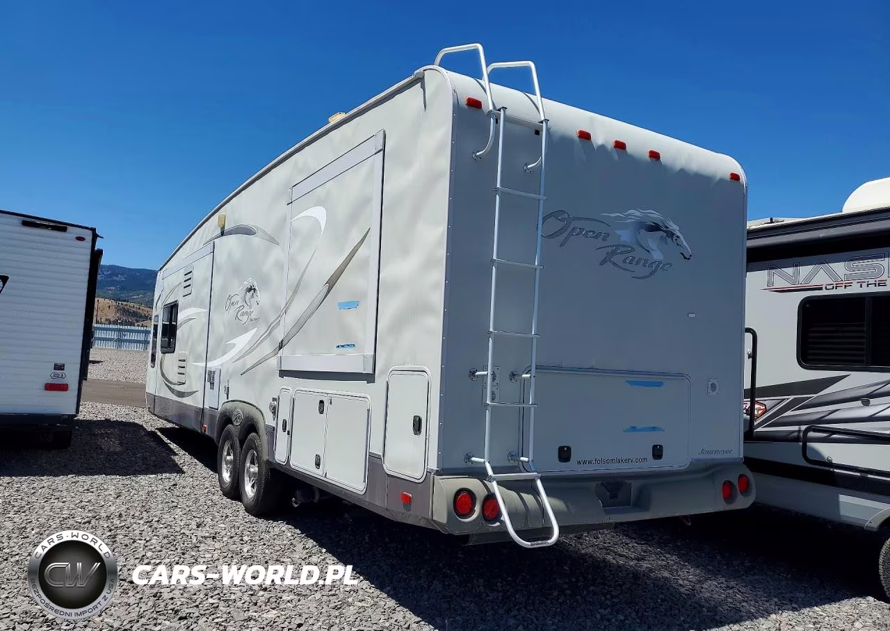2011 Open Range Travel Trailer VIN:5XMTJ3627B5005517 - 2
