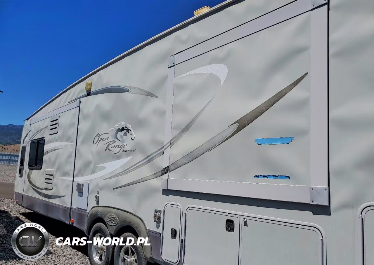 2011 Open Range Travel Trailer VIN:5XMTJ3627B5005517 - 7