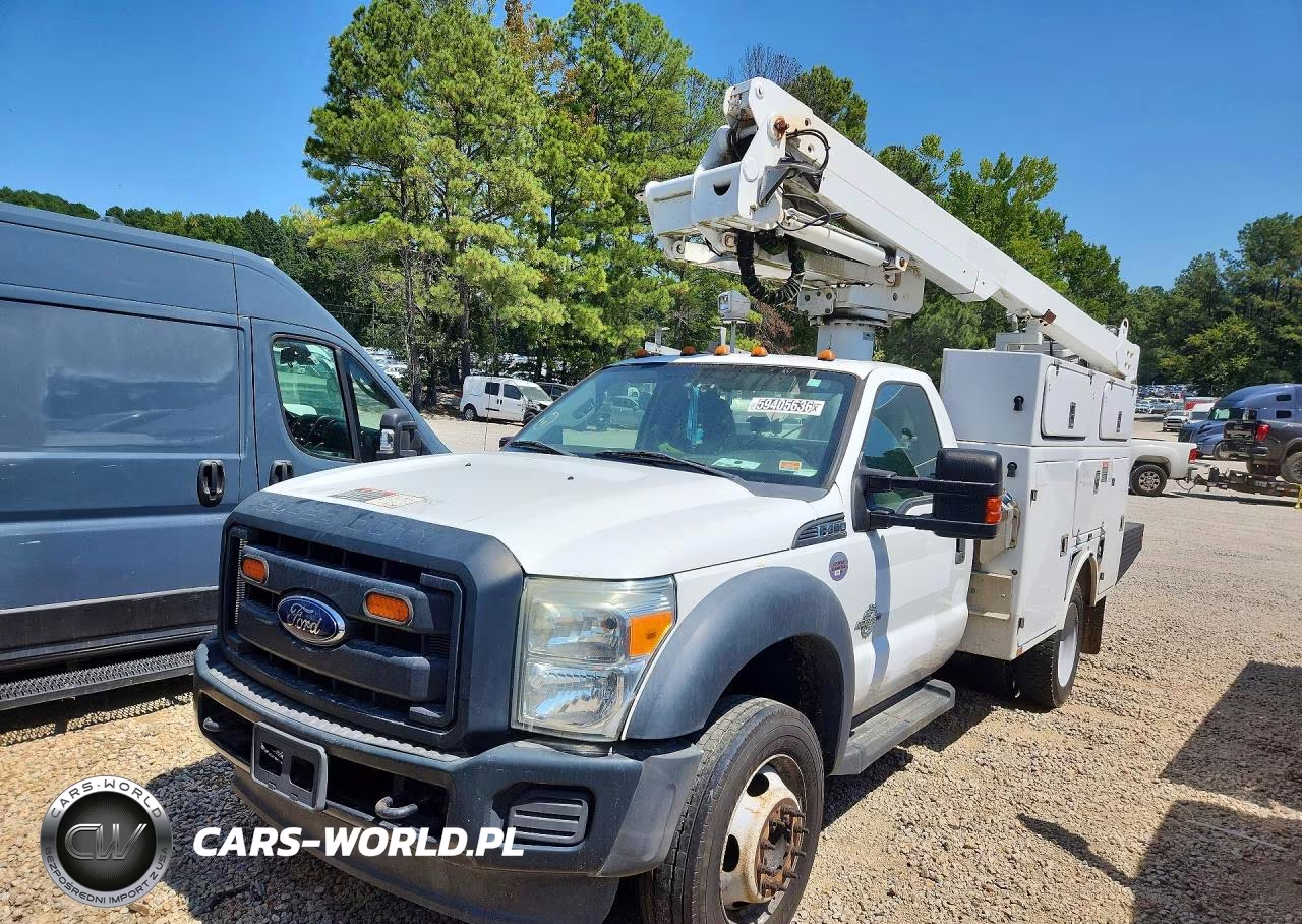 2015 Ford F450 Super Duty Bucket Truck VIN:1FDUF4GT7FEC05491 - 1