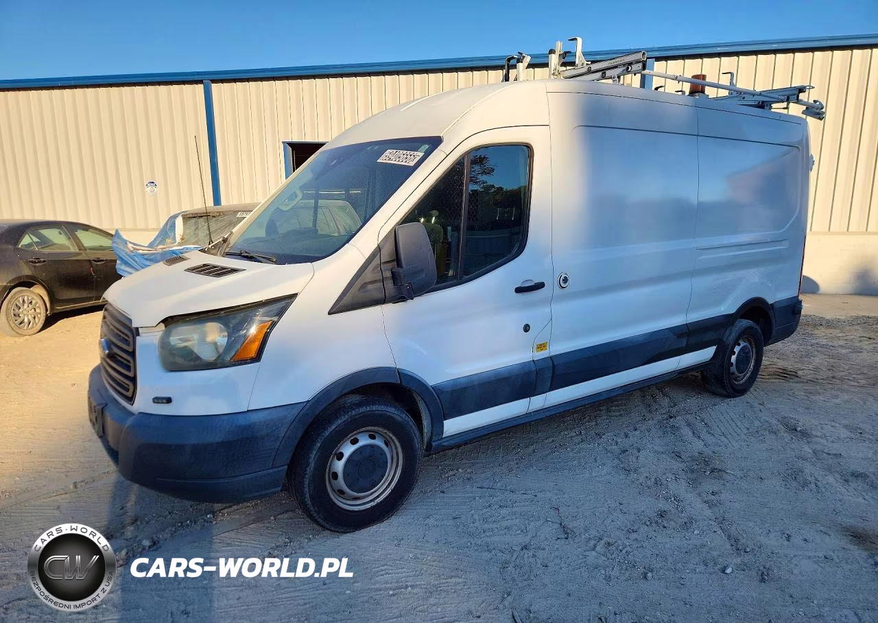 2016 Ford Transit T-150 VIN:1FTYE2CV8GKA77608 - 1