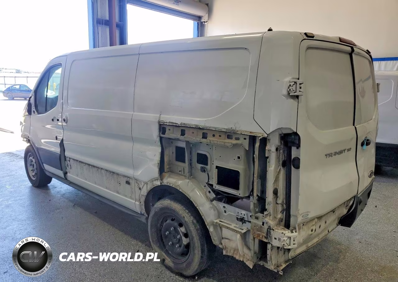 2018 Ford Transit T-150 VIN:1FTYE1ZM0JKA64271 - 2