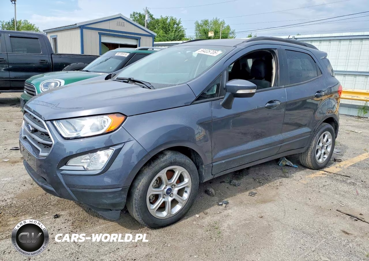 2021 Ford Ecosport Se – zdjęcie 1 z 13