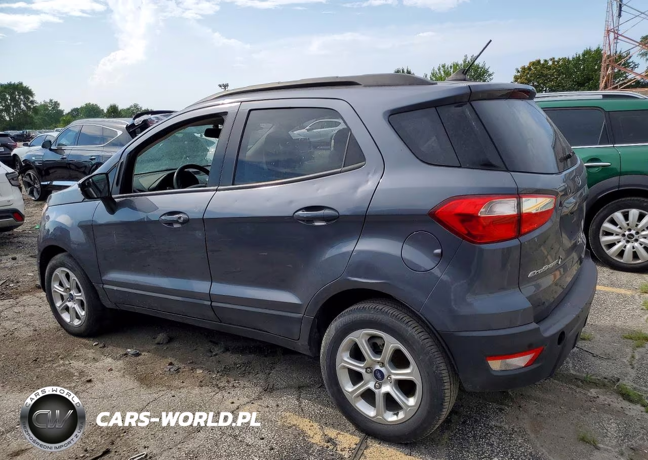 2021 Ford Ecosport Se VIN:MAJ3S2GE8MC444886 - 2