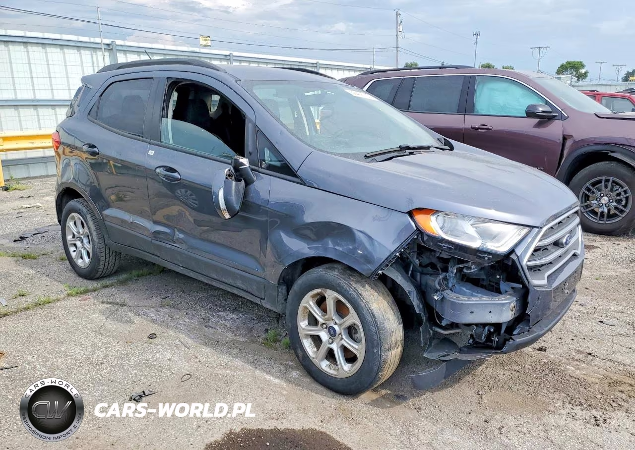 2021 Ford Ecosport Se VIN:MAJ3S2GE8MC444886 - 4