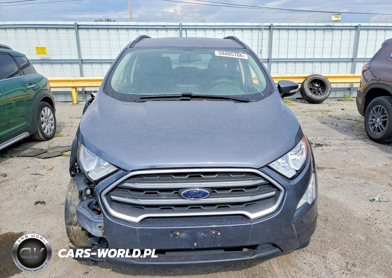 2021 Ford Ecosport Se VIN:MAJ3S2GE8MC444886 - 5