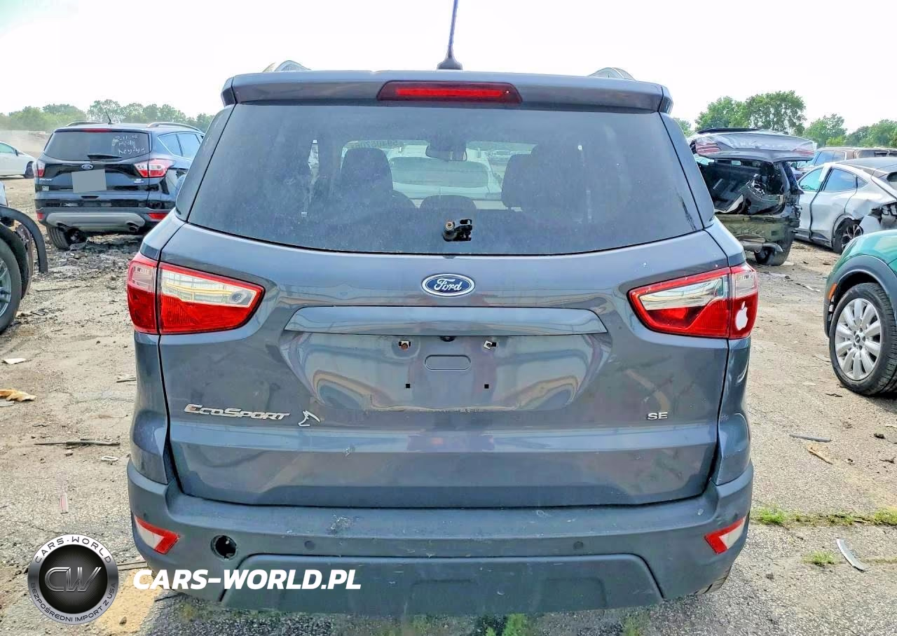 2021 Ford Ecosport Se VIN:MAJ3S2GE8MC444886 - 6